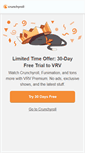 Mobile Screenshot of crunchyroll.com